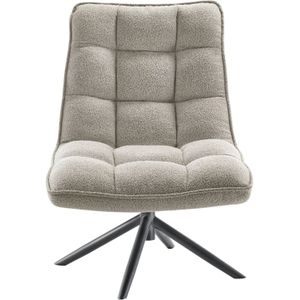 SALE - Draaifauteuil Parrano Donkergrijs | Nu Op Voorraad