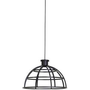 SALE - Hanglamp Capazo Mat Zwart | Nu Op Voorraad