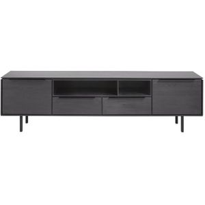 TV-meubel Nero (180 Cm) Noir Decor | Nu Op Voorraad