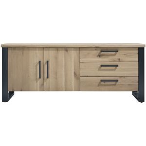 Dressoir Verato (200 Cm) Naturel Grey | Nu Op Voorraad