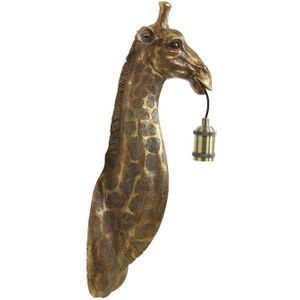 Wandlamp Mozzi Giraffe Antiek Brons | Nu Op Voorraad