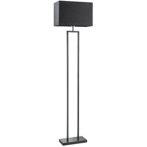 Vloerlamp Tarante (lampvoet H141) Mat Zwart | Nu Op Voorraad