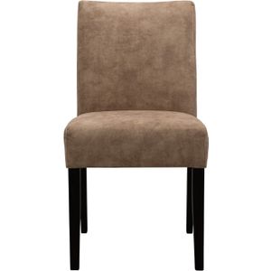 Eetkamerstoel Avanza Velvet Beige | Nu Op Voorraad