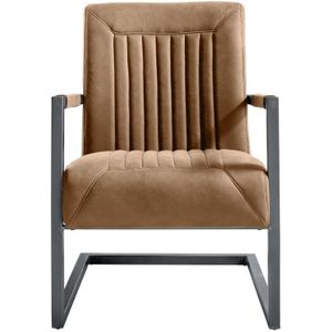 Fauteuil Parantino Stof Cognac | Nu Op Voorraad