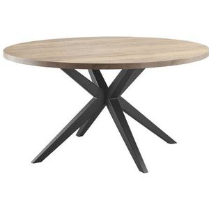 Ronde Eettafel Mascaro 140 Barley Decor | Nu Op Voorraad