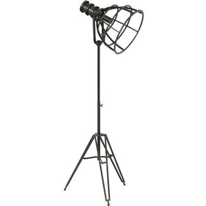 SALE - Vloerlamp Apiro Antiek Zwart 157x58 Cm | Nu Op Voorraad