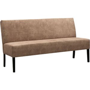 Eetkamerbank Avanza 170 Cm Velvet Lichtbruin | Nu Op Voorraad