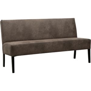 Eetkamerbank Avanza 170 Cm Microleder Donkergrijs | Nu Op Voorraad