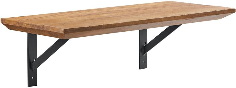 Wandplank Romaro 24x60 Cm Teak Mix Rough | Nu Op Voorraad