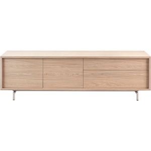 TV-meubel Famosa 180 Cm Bruin | Nu Op Voorraad
