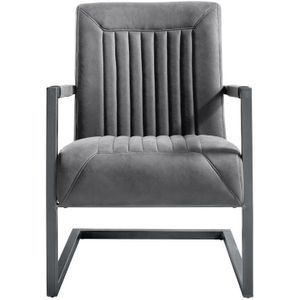 Fauteuil Parantino Stof Grey | Nu Op Voorraad