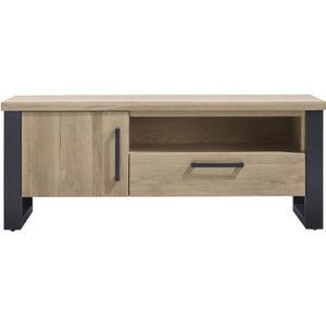 TV-meubel Verato (150 Cm) Naturel Grey | Nu Op Voorraad