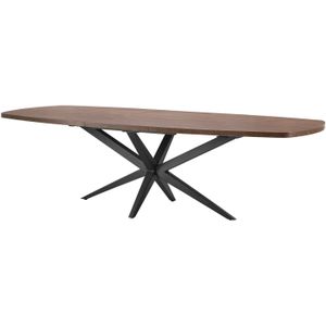Eettafel Mascaro 220/280x120 Cm Deens Ovaal Uitschuifbaar | Nu Op Voorraad