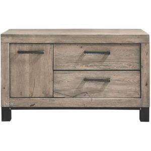 TV-meubel Hevano (102 Cm) Eikenhout Moose | Nu Op Voorraad