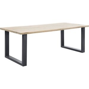 Eettafel Verato 250x105 Naturel Grey | Nu Op Voorraad