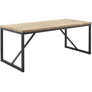 Eettafel Ricardi 220x100 Mango Decor | Nu Op Voorraad