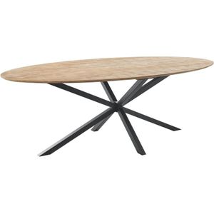 Eettafel Piastra 230x115 Cm Ovaal | Nu Op Voorraad