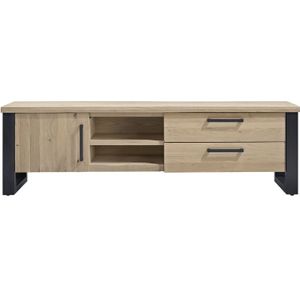 TV-meubel Verato (200 Cm) Naturel Grey | Nu Op Voorraad
