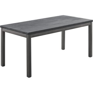 Kindertafel Tratto 110x55 Cm Rechthoekig Mango Zwart | Nu Op Voorraad