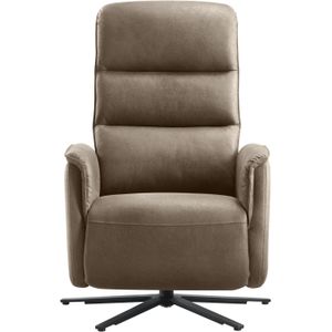 Relaxfauteuil Volgere Elektrisch Donkerbruin | Nu Op Voorraad