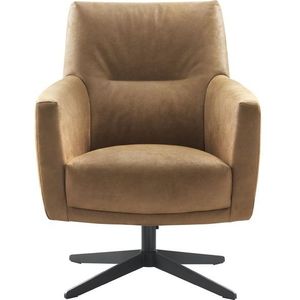 Draaifauteuil Morini Pocket/HR-schuim Zitting Camel | Nu Op Voorraad