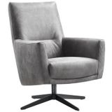Draaifauteuil Malteno Pocket/HR-schuim Zitting Donkergrijs | Nu Op Voorraad
