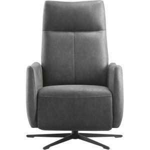 Relaxfauteuil Lanciare Elektrisch Antraciet | Nu Op Voorraad