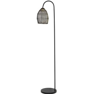 Vloerlamp Marola Zwart Goud 170x34 Cm | Nu Op Voorraad