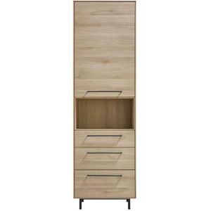 Opbergkast Ricco (60 Cm) Fresh Oak | Nu Op Voorraad