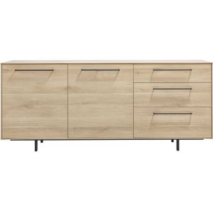 Dressoir Ricco (182 Cm) Fresh Oak | Nu Op Voorraad