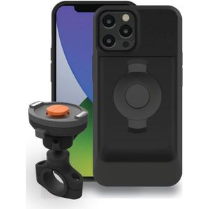 Tigra FitClic Neo Motorcycle Kit for Apple iPhone 12 Pro Max