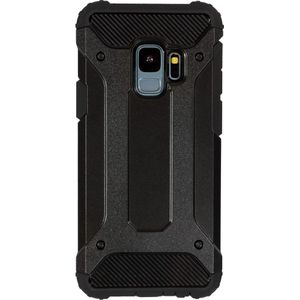 Mobiparts Rugged Shield Case Samsung Galaxy S9 Black (Bulk)