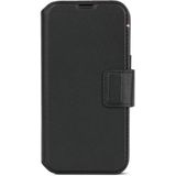 Decoded Leather Detachable Wallet Apple iPhone 15 Black