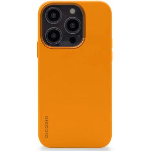 Decoded Silicone Backcover Apple iPhone 14 Pro Apricot