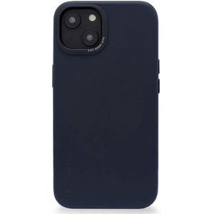 Decoded Leather Backcover Apple iPhone 14 Plus Steel Blue