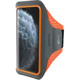 Mobiparts Comfort Fit Sport Armband Apple iPhone 11 Pro Max Neon Orange