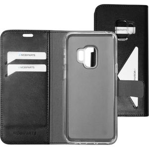 Mobiparts Classic Wallet Case Samsung Galaxy S9 Black