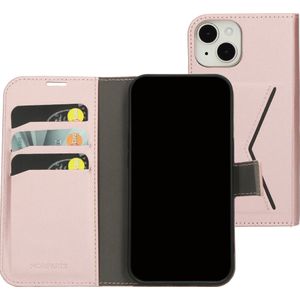 Mobiparts Classic Wallet Case Apple iPhone 15 Pink