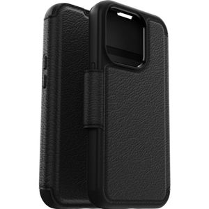 OtterBox Strada MagSafe Case Apple iPhone 15 Pro Shadow Black