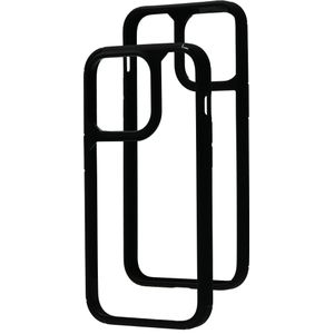 Mobiparts Rugged Clear Case Apple iPhone 14 Pro Max Black