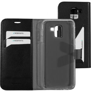 Mobiparts Classic Wallet Case Samsung Galaxy J6 (2018) Black