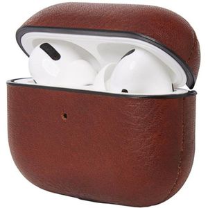 Decoded Leather Aircase Pro Apple Airpods 3rd Gen Brown