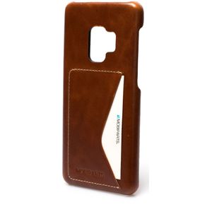 Mobiparts Excellent Backcover Samsung Galaxy S9 Oaked Cognac