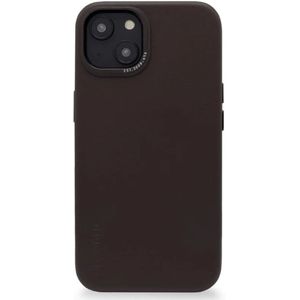 Decoded Leather Backcover Apple iPhone 14 Plus Chocolate Brown