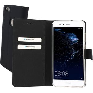 Mobiparts Premium Wallet TPU Case Huawei P10 Lite Black