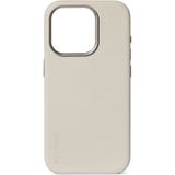 Decoded Leather Backcover Apple iPhone 15 Pro Clay