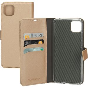 Mobiparts Saffiano Wallet Case Samsung Galaxy A22 5G (2021) Copper