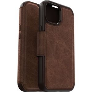 OtterBox Strada MagSafe Case Apple iPhone 15 Espresso Brown