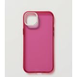 Nudient Form Case Apple iPhone 14 Plus Clear Pink