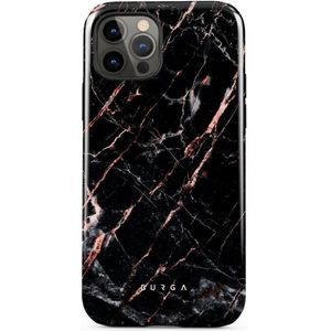 Burga Tough Case Apple iPhone 12/12 Pro Rose Gold Marble